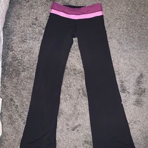 Lululemon yoga leggings size 6 tall